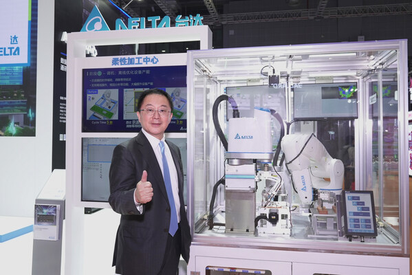 臺(tái)達(dá)副總裁暨首席可持續(xù)發(fā)展官周志宏先生。