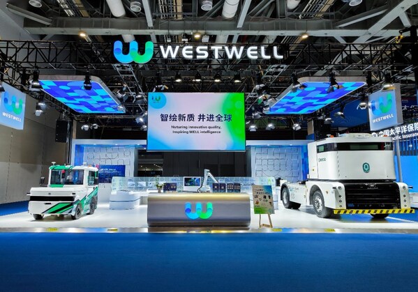 圖:第七屆進(jìn)博會西井科技亮相汽車展區(qū)2.1館A1-02 圖:第七屆進(jìn)博會西井科技亮相汽車展區(qū)2.1館A1-02