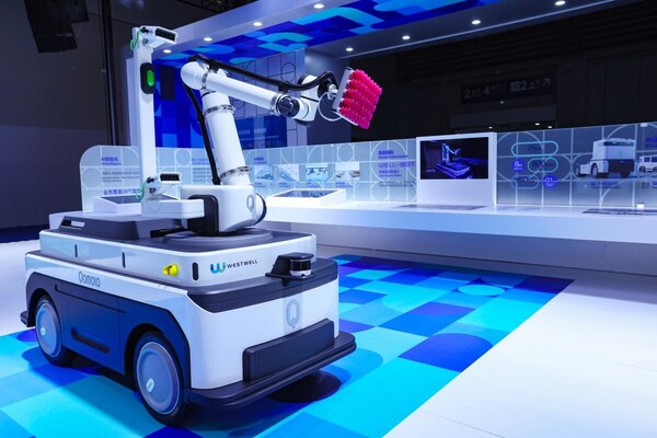 圖:西井國際自研智能物流機(jī)器人Well-bot 圖:西井國際自研智能物流機(jī)器人Well-bot