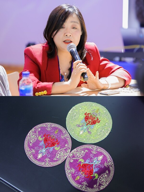 董事長(zhǎng) 總裁張燕闡述項(xiàng)目初衷 董事長(zhǎng) 總裁張燕闡述項(xiàng)目初衷