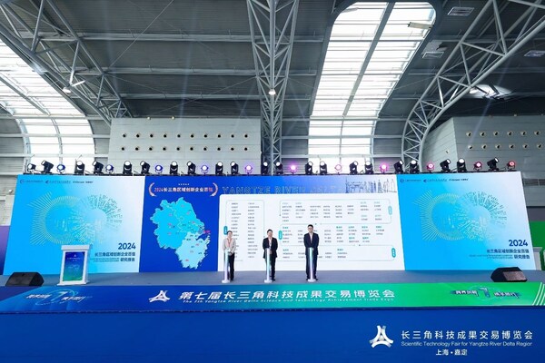 跨界創(chuàng)新，攜手同行----第七屆長(zhǎng)三角科交會(huì)開(kāi)幕