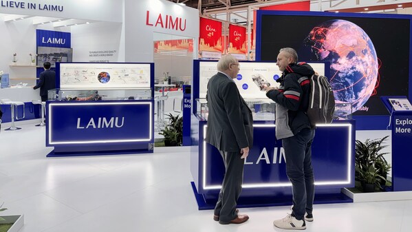 徠木股份攜創(chuàng)新產(chǎn)品亮相2024年慕尼黑國(guó)際電子展