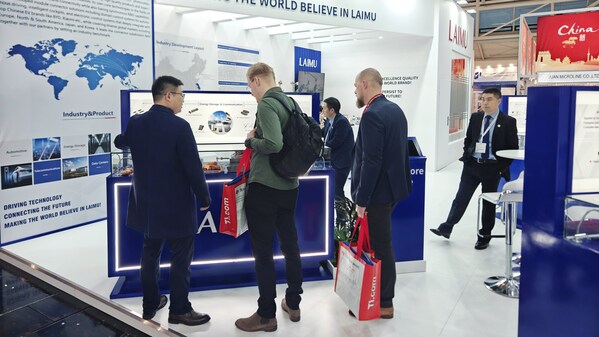 徠木股份攜創(chuàng)新產(chǎn)品亮相2024年慕尼黑國(guó)際電子展