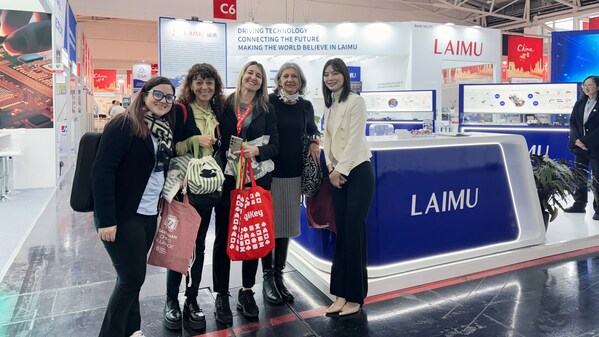 徠木股份攜創(chuàng)新產(chǎn)品亮相2024年慕尼黑國(guó)際電子展