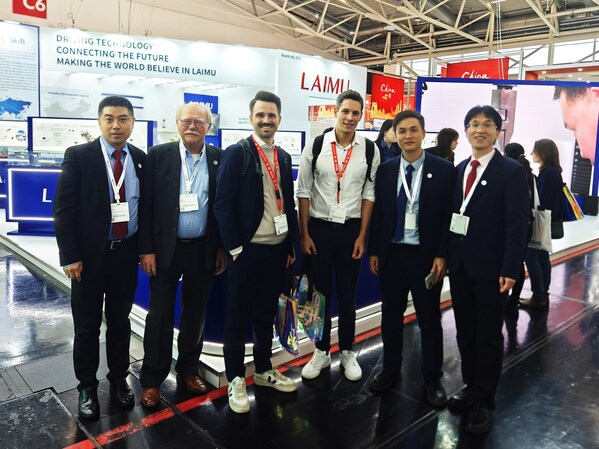 加速布局國(guó)際市場(chǎng) 徠木股份創(chuàng)新成果集中亮相慕尼黑電子展