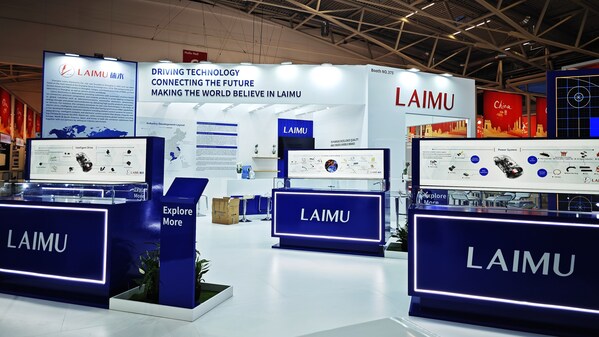 加速布局國(guó)際市場(chǎng) 徠木股份創(chuàng)新成果集中亮相慕尼黑電子展