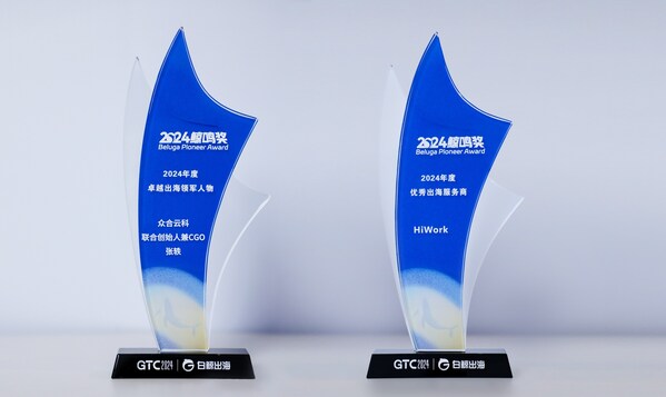 眾合云科旗下HiWork榮獲「鯨鳴獎」兩項大獎 眾合云科旗下HiWork榮獲「鯨鳴獎」兩項大獎