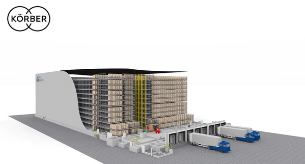 Körber為Iron Mountain提供先進(jìn)的倉(cāng)庫(kù)自動(dòng)化解決方案 Körber為Iron Mountain提供先進(jìn)的倉(cāng)庫(kù)自動(dòng)化解決方案