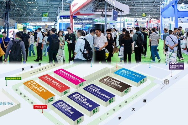 立嘉國際智能裝備展覽會現(xiàn)場及第25屆規(guī)劃圖 立嘉國際智能裝備展覽會現(xiàn)場及第25屆規(guī)劃圖