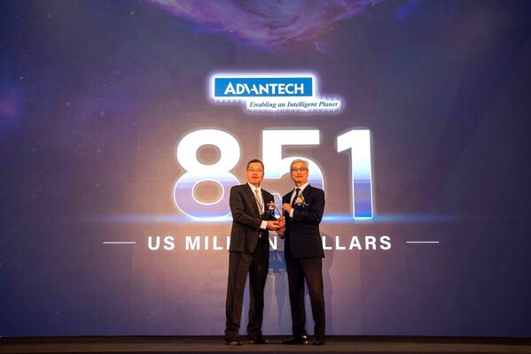 8.51億美元！研華以