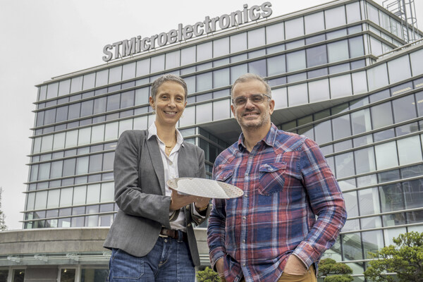 Maud Vinet (Quobly)和Remi El-Ouazzane(意法半導(dǎo)體) Maud Vinet (Quobly)和Remi El-Ouazzane(意法半導(dǎo)體)