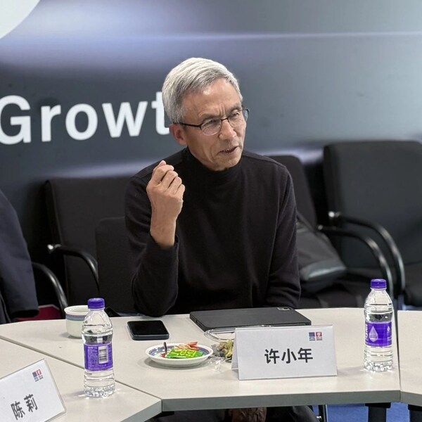 大咖來訪 著名經(jīng)濟學(xué)家許小年教授探訪威圖和易盼