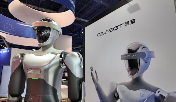 靈寶CASBOT亮相CES 2025，開啟人機(jī)共生未來景觀