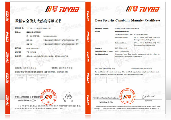 漢德認(rèn)證頒發(fā)的DSMM證書 漢德認(rèn)證頒發(fā)的DSMM證書