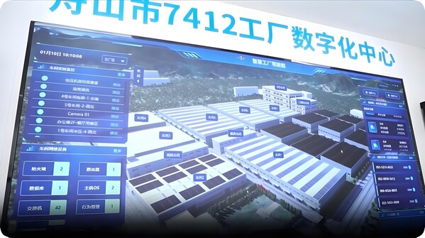 中之杰智能標桿案例：舟山7412入選浙江省5G全連接工廠