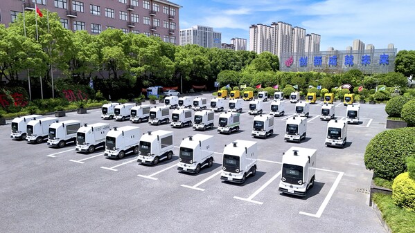 戰(zhàn)略攜手！圖達通與行深智能重塑功能型無人車行業(yè)新格局