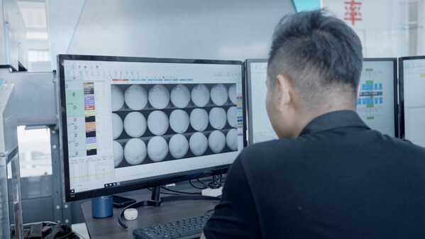 AI系統(tǒng)精準(zhǔn)檢測水果內(nèi)外品質(zhì) AI系統(tǒng)精準(zhǔn)檢測水果內(nèi)外品質(zhì)