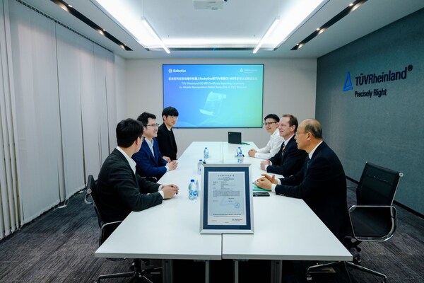 T&Uuml;V萊茵與星猿哲科技交流