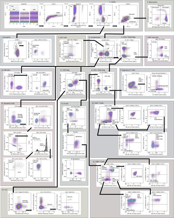 新品上市|一臺“兩棲”的光譜流式分析儀----CytoFLEX mosaic