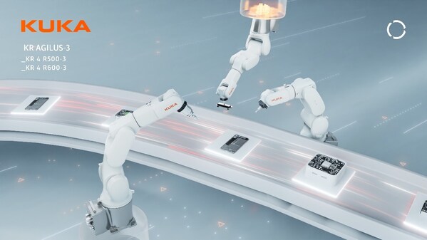 庫(kù)卡新品 | KR 4 AGILUS系列煥新升級(jí)