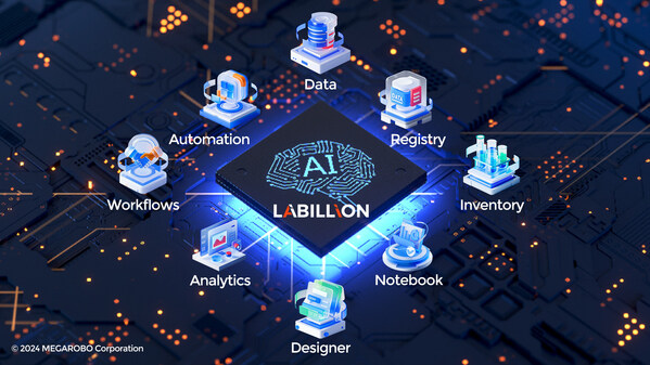 LABILLION?實驗室智慧管理平臺