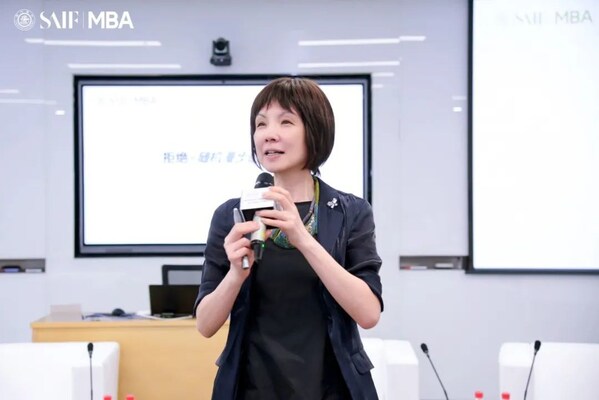 倪海英  上海高金金融研究院助理院長、高金MBA項目執(zhí)行主任