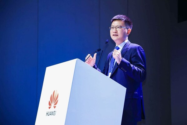 華為副總裁、公共事業(yè)軍團總裁 李俊風