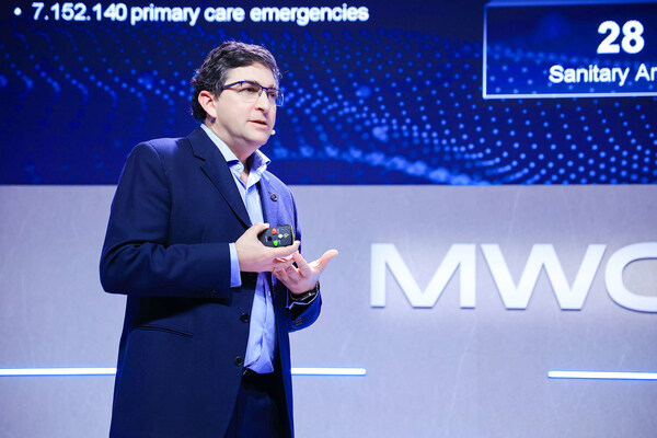 西班牙安達盧西亞衛(wèi)生部CTO  Luis Santiago S&aacute;nchez Fern&aacute;ndez