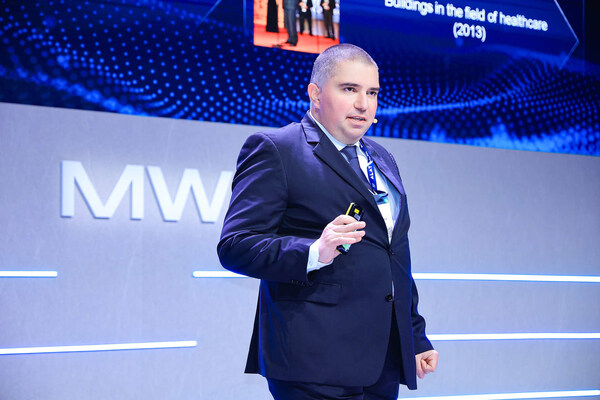 保加利亞Acibadem醫(yī)療集團網(wǎng)絡(luò)技術(shù)總監(jiān) Tsvetomir Nikolov