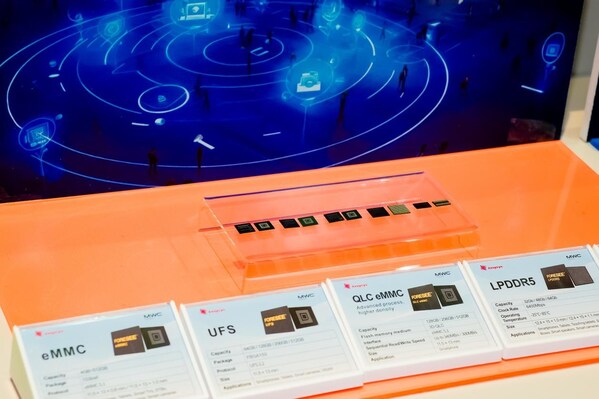 直擊 MWC25：江波龍首秀，用存儲黑科技激活移動通信潛能