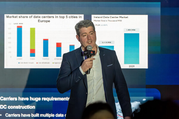 愛爾蘭eir首席技術(shù)官Fergal McCann