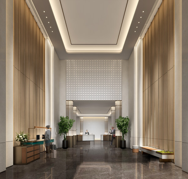 最受期待開業(yè)酒店獎——昆明南站凱悅嘉軒酒店