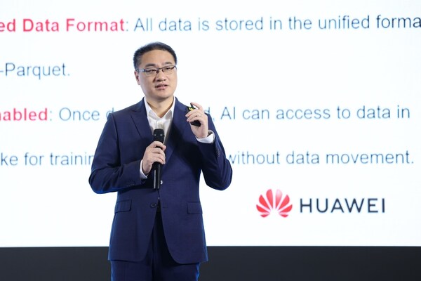 Wu Shiwei, CTO of Huawei Cloud Asia-Pacific Wu Shiwei, CTO of Huawei Cloud Asia-Pacific