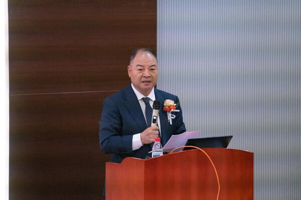 CTI華測(cè)檢測(cè)集團(tuán)總裁 申屠獻(xiàn)忠