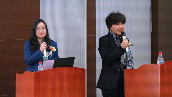 來賓代表：賽默飛世爾科技、蔡司