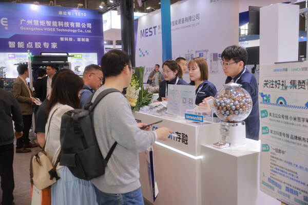 全棧式自主研發(fā)----存融攜高效涂膠解決方案參加慕尼黑上海電子生產(chǎn)設(shè)備展