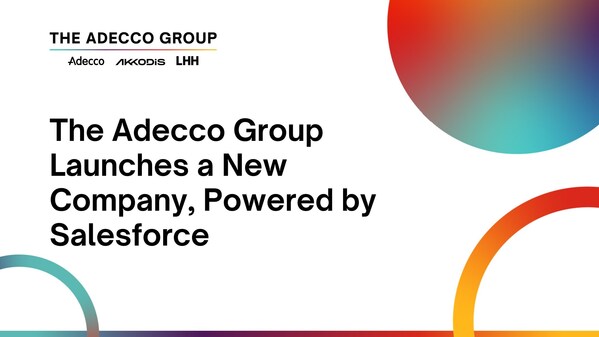 德科集團(tuán)與 Salesforce 攜手推出新公司,助力企業(yè)無縫整合人力與數(shù)字人才