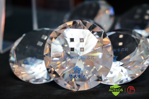 華大電子閃耀亮相Auto CS，賦能智能網(wǎng)聯(lián)安全新生態(tài)