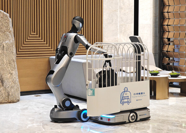 擎朗智能發(fā)布首款人形具身服務(wù)機器人XMAN-R1，以崗位力推動具身智能機器人商業(yè)化落地