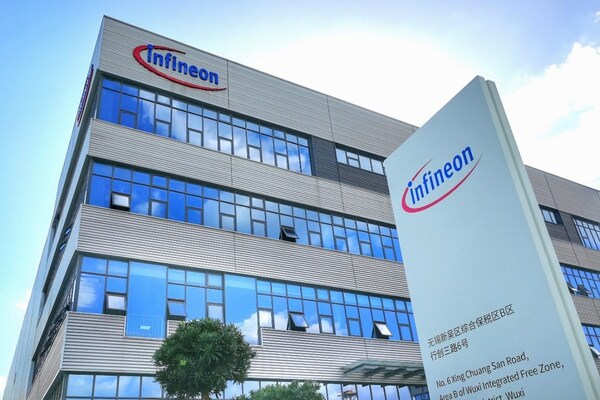 英飛凌無錫工廠在華運(yùn)營30周年