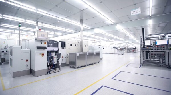 英飛凌無錫智能制造工廠