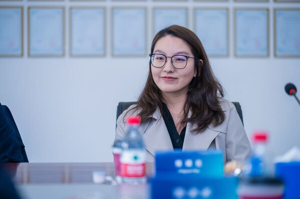 GIZ東亞區(qū)循環(huán)經(jīng)濟(jì)團(tuán)隊(duì)項(xiàng)目主任侯靖岳女士