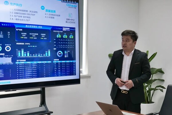 中之杰智能與瑞鵠浩博宣布:德沃克OBF智能工廠啟動(dòng)