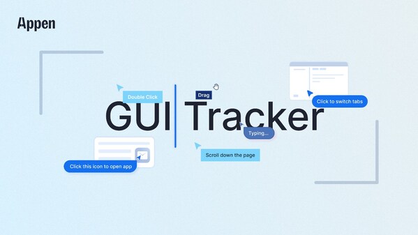 澳鵬GUI Tracker采集工具 澳鵬GUI Tracker采集工具