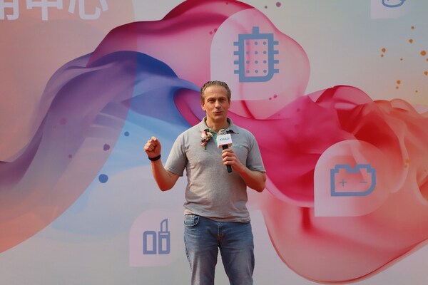 布勒集團首席運營官 Holger Feldhege