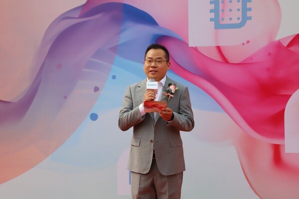 布勒大中華區(qū)研磨與分散事業(yè)部總經理 張茂龍