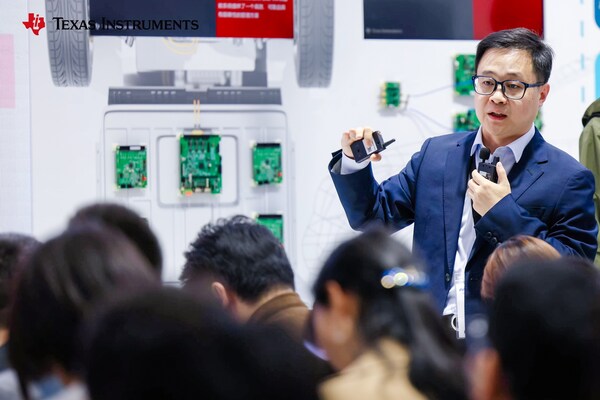 德州儀器亮相 2025 年慕尼黑上海電子展，帶來(lái)多款創(chuàng)新產(chǎn)品和解決方案