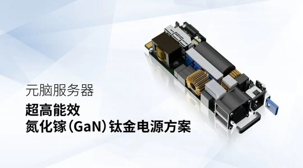 氮化鎵(GaN)鈦金電源 氮化鎵(GaN)鈦金電源