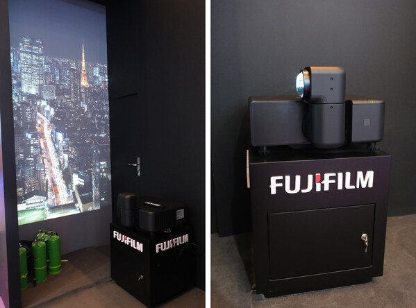 富士膠片亮相InfoComm China 2025 沉浸式投影體驗再升級