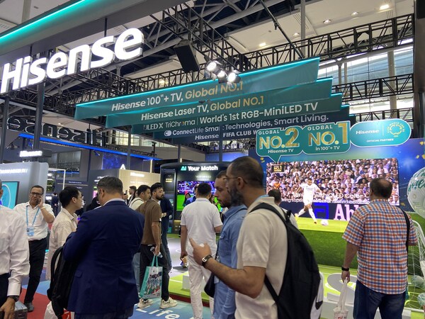 Hisense at the 137th Canton Fair Hisense at the 137th Canton Fair